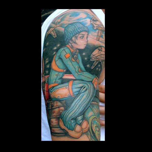 Carla Hopkins - Anime Arm