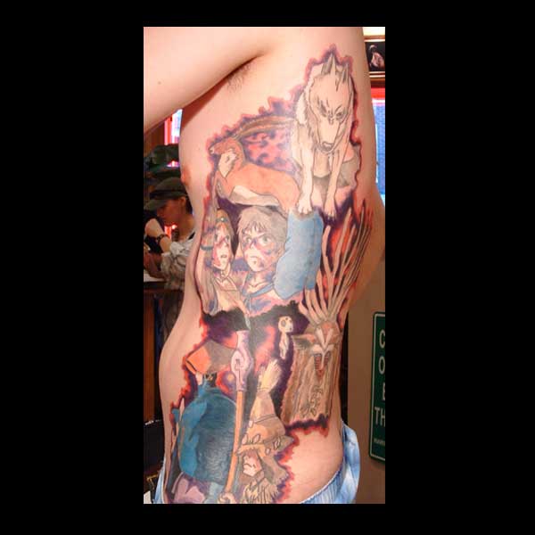 Carla Hopkins - Anime Ribs