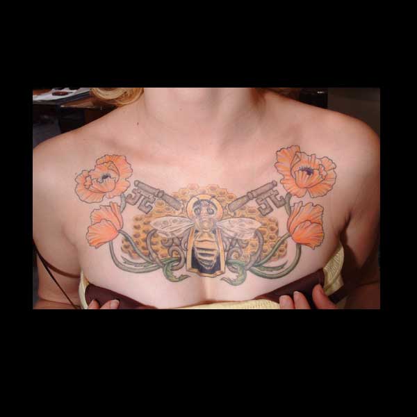 Carla Hopkins - Bee Chest