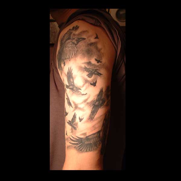 Carla Hopkins - Birds Arm