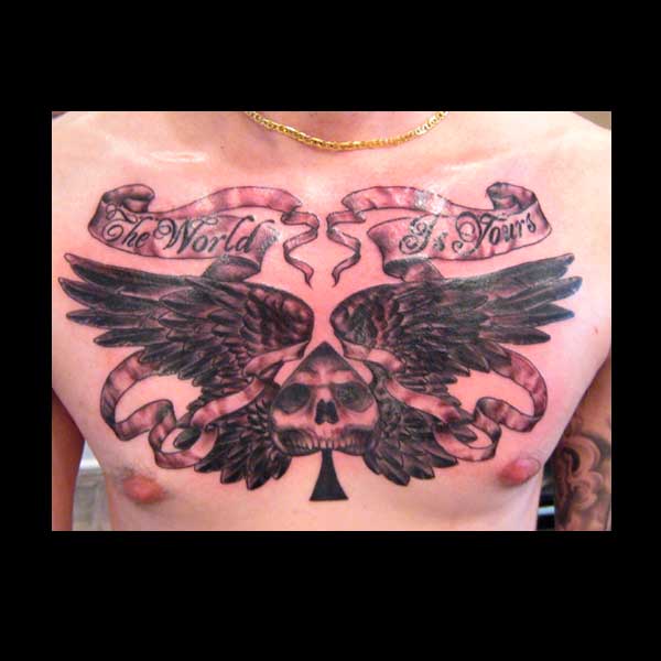 Carla Hopkins - Chest Wing