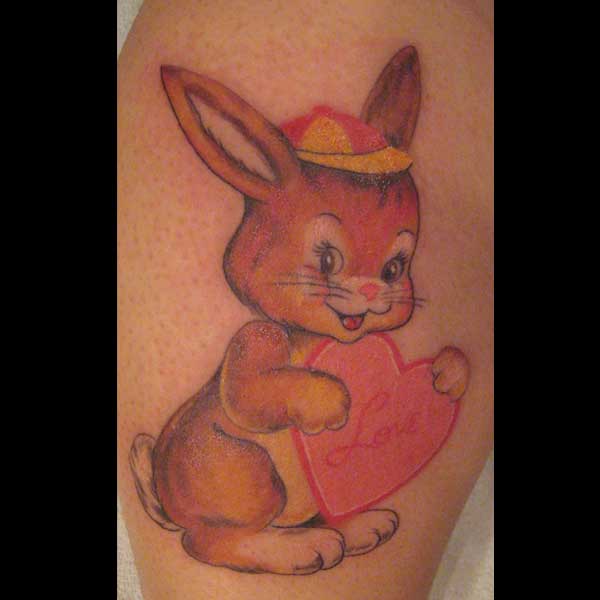 Carla Hopkins - Cute Bunny 1