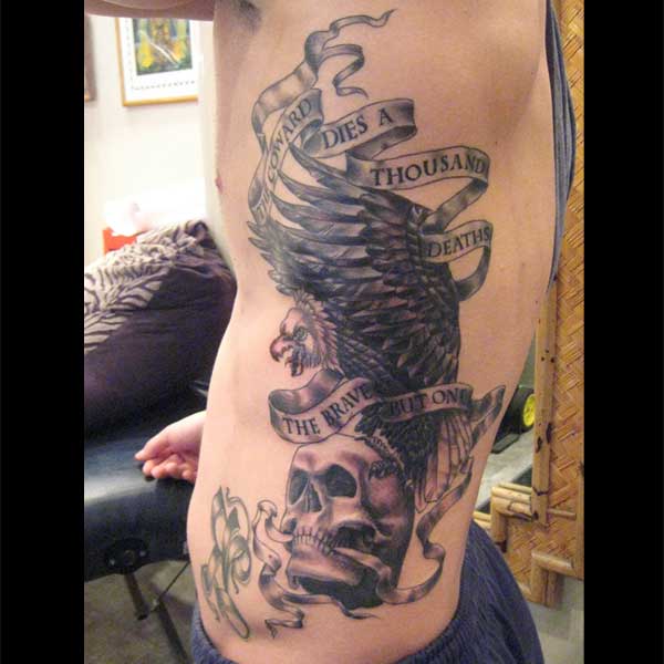 Carla Hopkins - Eagles Ribs