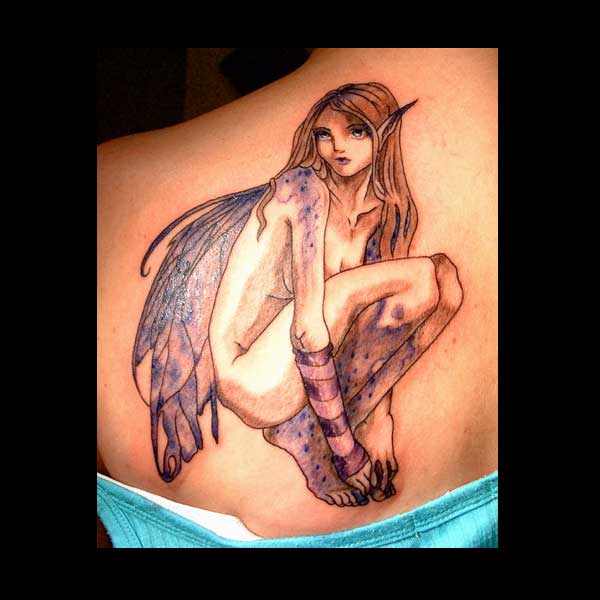 Carla Hopkins - Fairy Shoulder