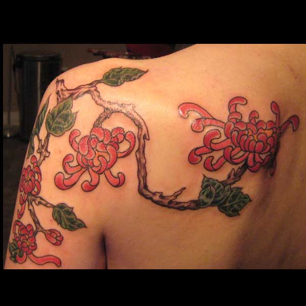 Carla Hopkins - Flower Back