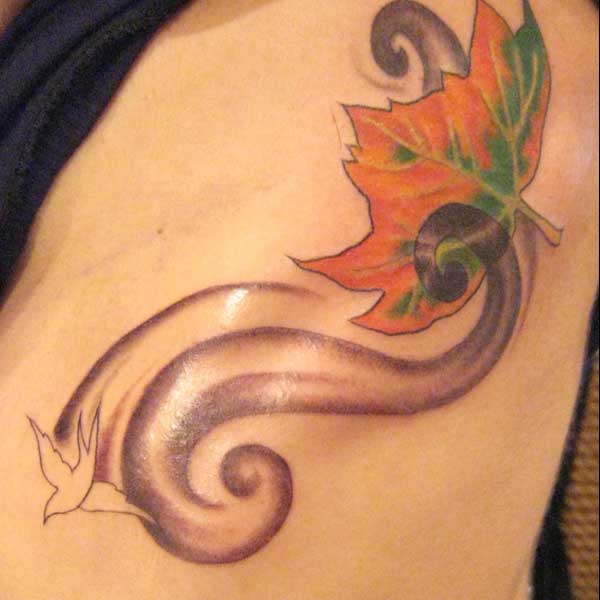 Carla Hopkins - Leaf
