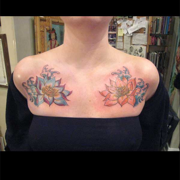 Carla Hopkins - Lotus Chest