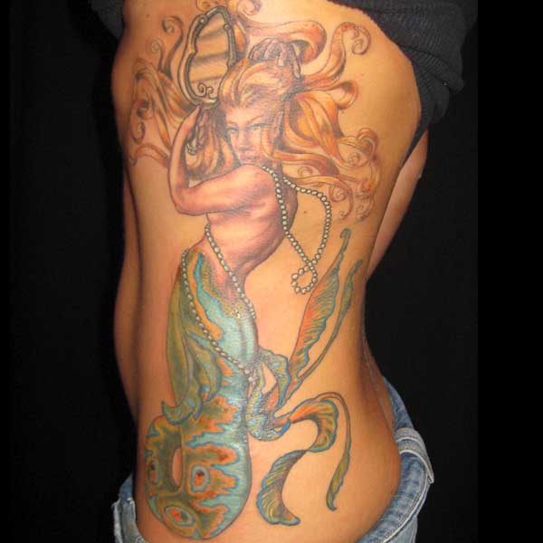 Carla Hopkins - Mermaid