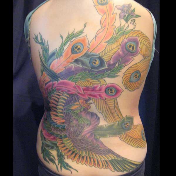 Carla Hopkins - Phoenix Back 2