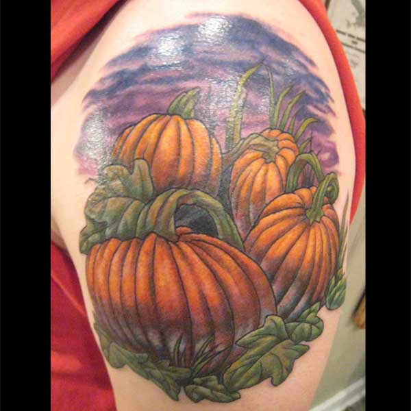 Carla Hopkins - Pumpkins