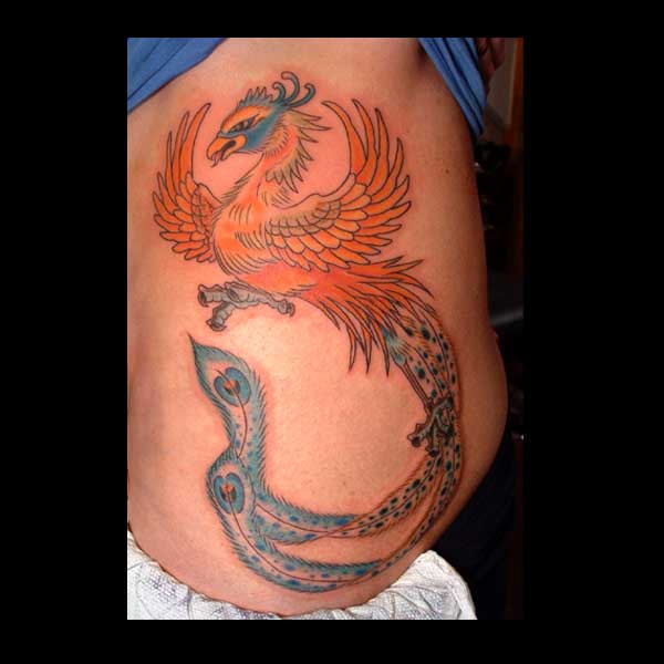 Carla Hopkins - Rib Phoenix