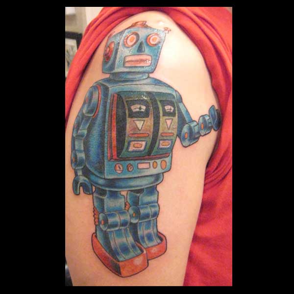 Carla Hopkins - Robot