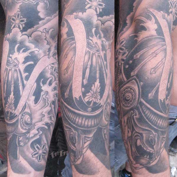 Carla Hopkins - Skull Arm