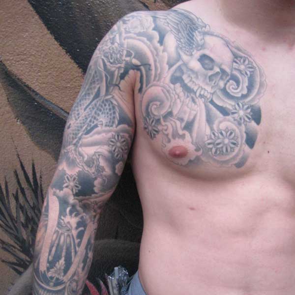 Carla Hopkins - Skull Arm