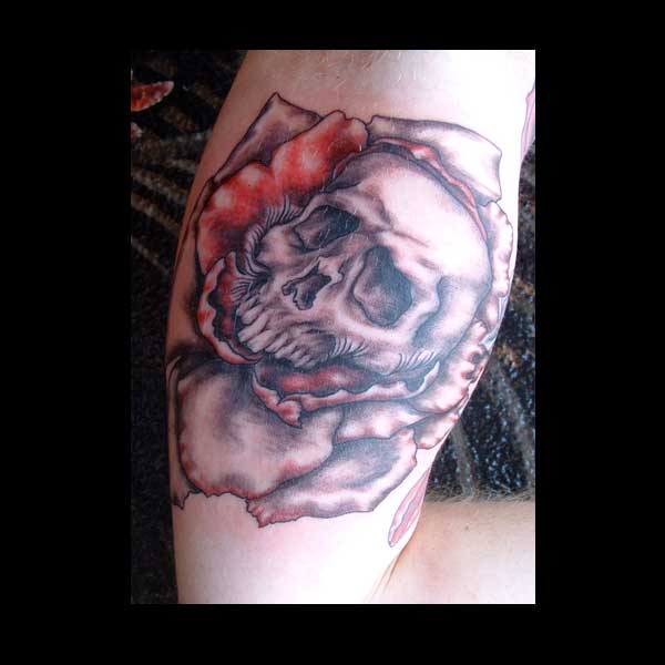 Carla Hopkins - Skull Roses