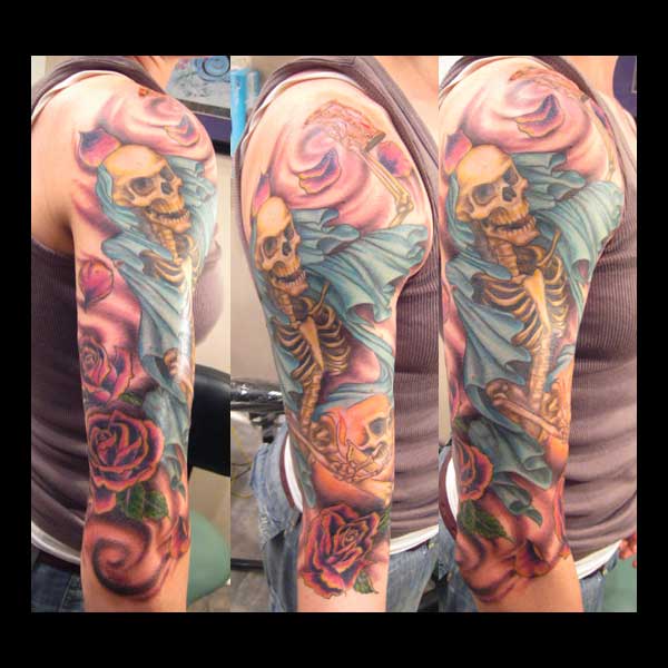 Carla Hopkins - Sleeve Abbey