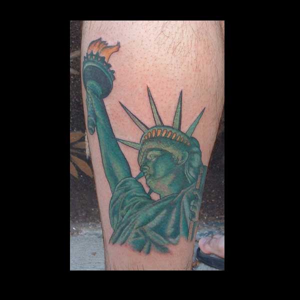 Carla Hopkins - Statue of Liberty