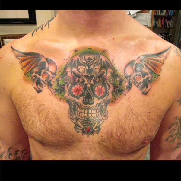 Carla Hopkins - Sugar Skull Chest