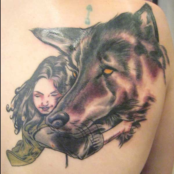 Carla Hopkins - Wolf Girl