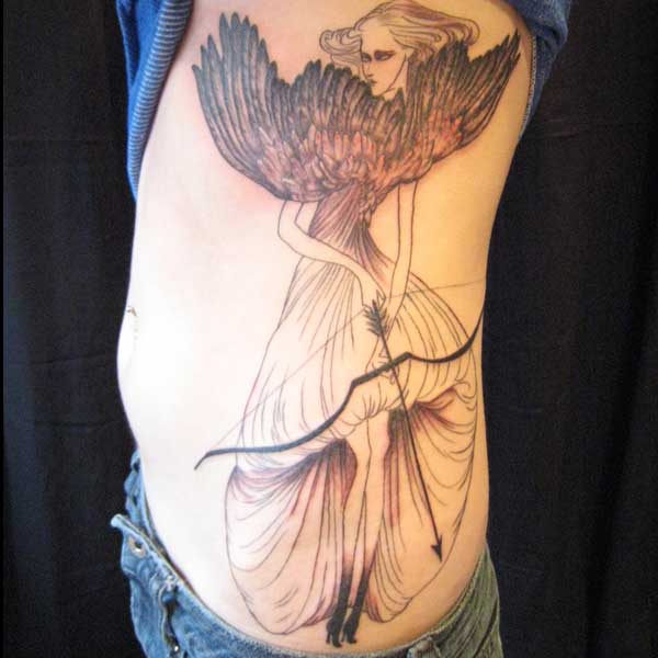 Carla Hopkins - Woman Wings