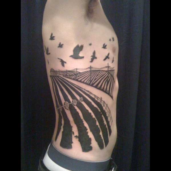 Cindy Vega - Farm and Crows