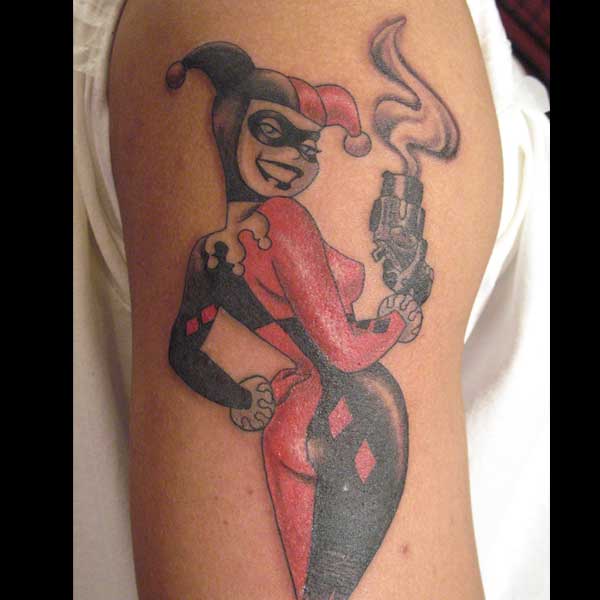 Cindy Vega - Harley Quin