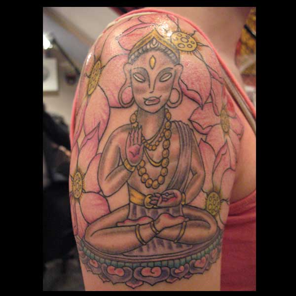 Cindy Vega - Buhddist Design