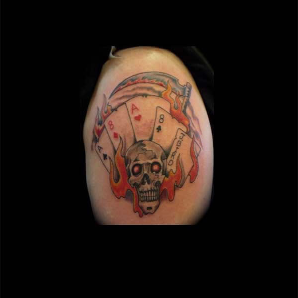Clay Willoughby - Cards Skull
