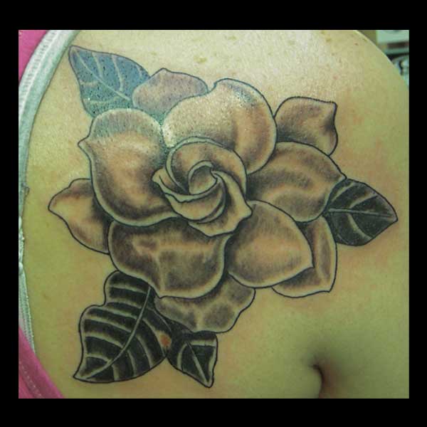 Clay Willoughby - Grey Flower