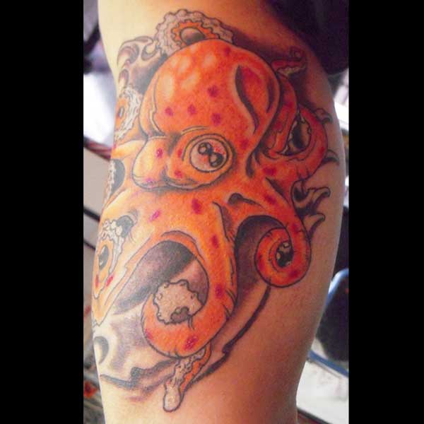 Clay Willoughby - Octopus