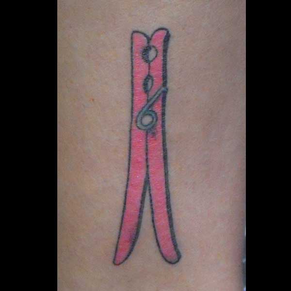 Clay Willoughby - Pink Pin