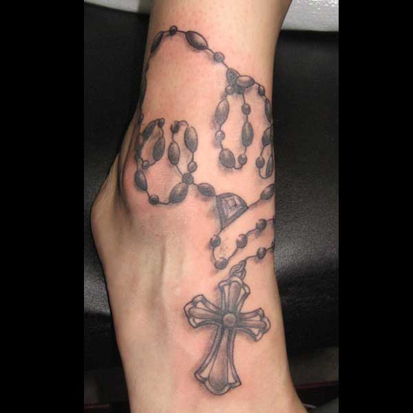 Clay Willoughby - Rosary Foot