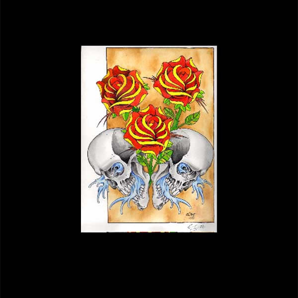 Clay Willoughby - Rose Water Skull